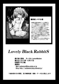 (C85) [LemonMaiden (Aoi Masami)] LovelyBlackRabbitS (IS <Infinite Stratos>)