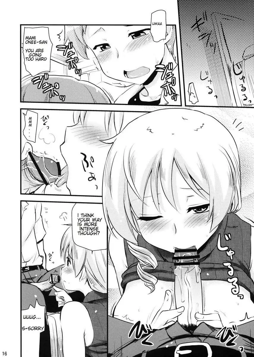 Tomoe Mami (30) no Seikantai mo Soul Gem