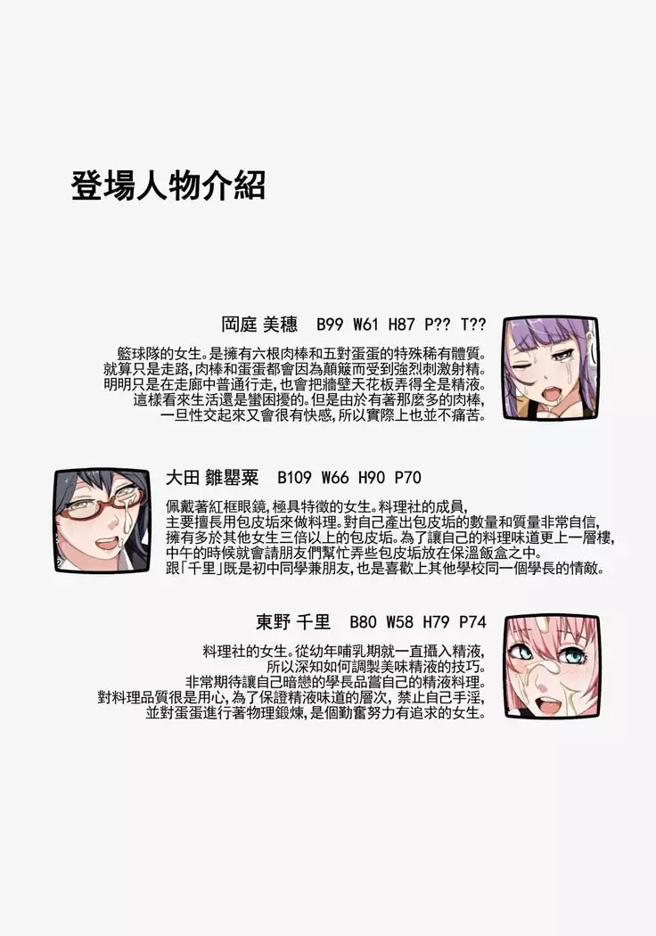 FutanariJK illustration after school