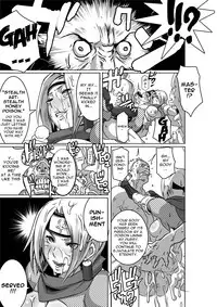 [Eroquis! (Butcha-U)] SACRIFICE HEROES - Sex Ninja Misogi [English]