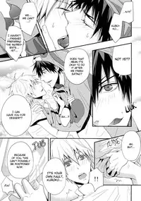 [VENOM (Zola)] OUTRAGEOUS (Kuroko no Basuke) [English]