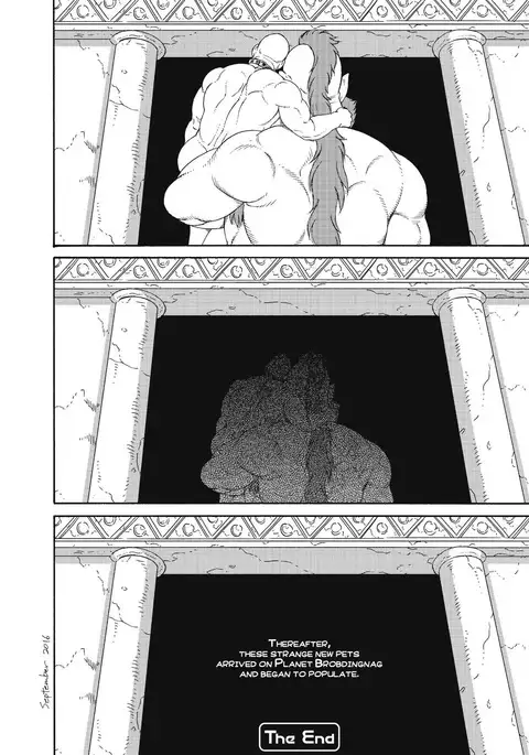 Planet Brobdingnag final chapter