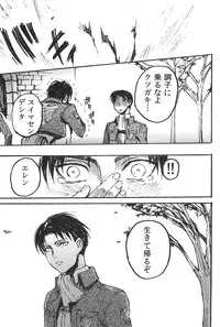 (FALL OF WALL Osaka) [Ongire (Tamy)] Ficus 2 (Shingeki no Kyojin)