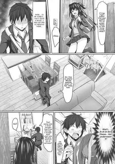 (C97) [Akanagi (Aikawa Tatsuki)] Chuugaku 1-nen no Boku to Koibito no jk no Onee-chan | First year middle schooler me and my girlfriend jk's big sister[English] [Project Valvrein]