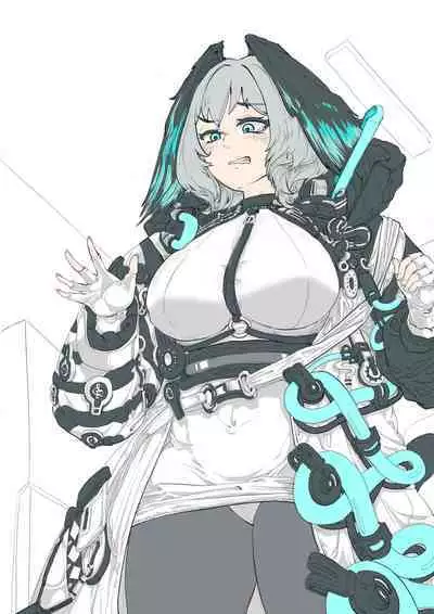 霍尔海雅与博士的爱抚日常（明日方舟H同人）