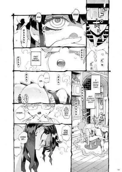 Majutsushi Papakatsuchuu | Sugar Zombie Sorceress