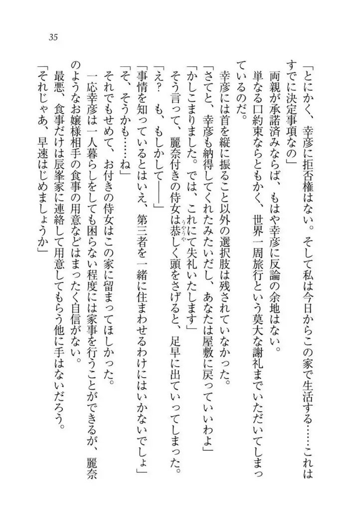 お嬢様☆お世継ぎ生産計画