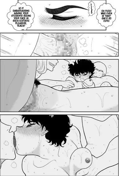 [Fake An] Battle Teacher Tatsuko 3 [English] (akanameTL}