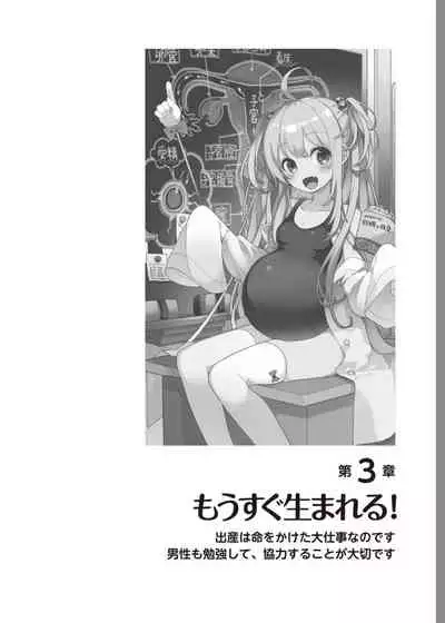 やらなくてもまんがで解る性交と妊娠 赤ちゃんのつくり方