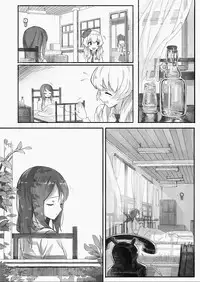 [Hankotsu MAX] MIKA, arrived in the Schoolship of Anzio (Girls und Panzer)