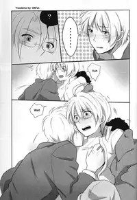 [Hetalia] CUTE HERO [Yaoi] [ R-18] [ENG]