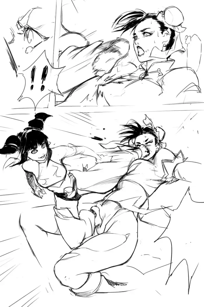 Chun-Li vs Juri Han