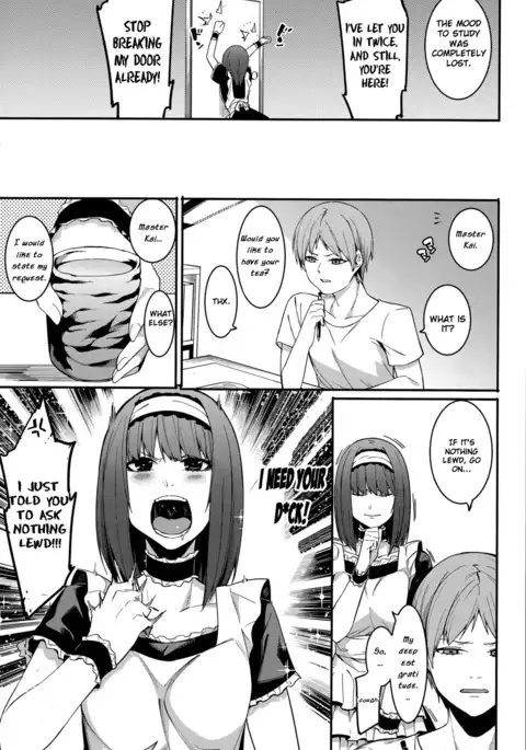 Shinryaku House Keeper | An importunate Housekeeper