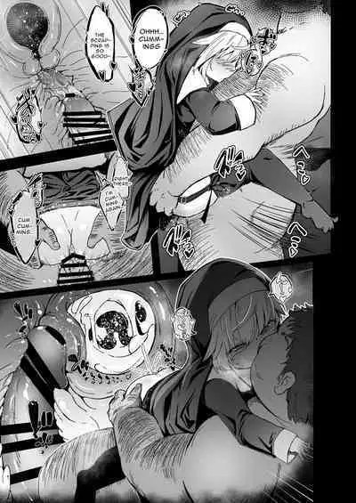 The Small Nun in the Confessional