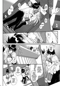 (C88) [Takumi na Muchi (Takumi na Muchi)] Nanairo (Nisekoi) [English] [Team Koinaka]