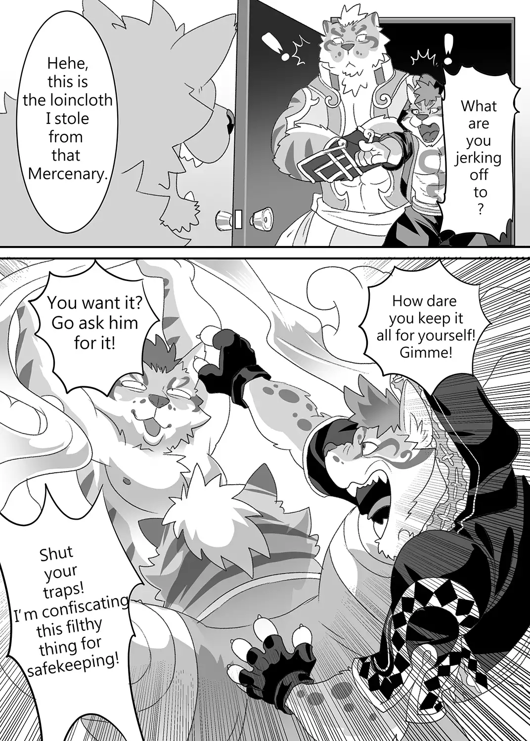 Secret Tale of the Mercenary