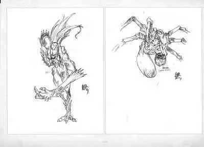 ALICESOFT ORION SCRIBBLES with CROQUIS ULTIMATE EDITION VOL.2 織音計画特別版 ラフ画集