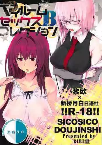 [RIBI Dou (Higata Akatsuki)] My Room Sex Collection B (Fate/Grand Order) [Chinese] [黎欧x新桥月白日语社] [2018-08-24]