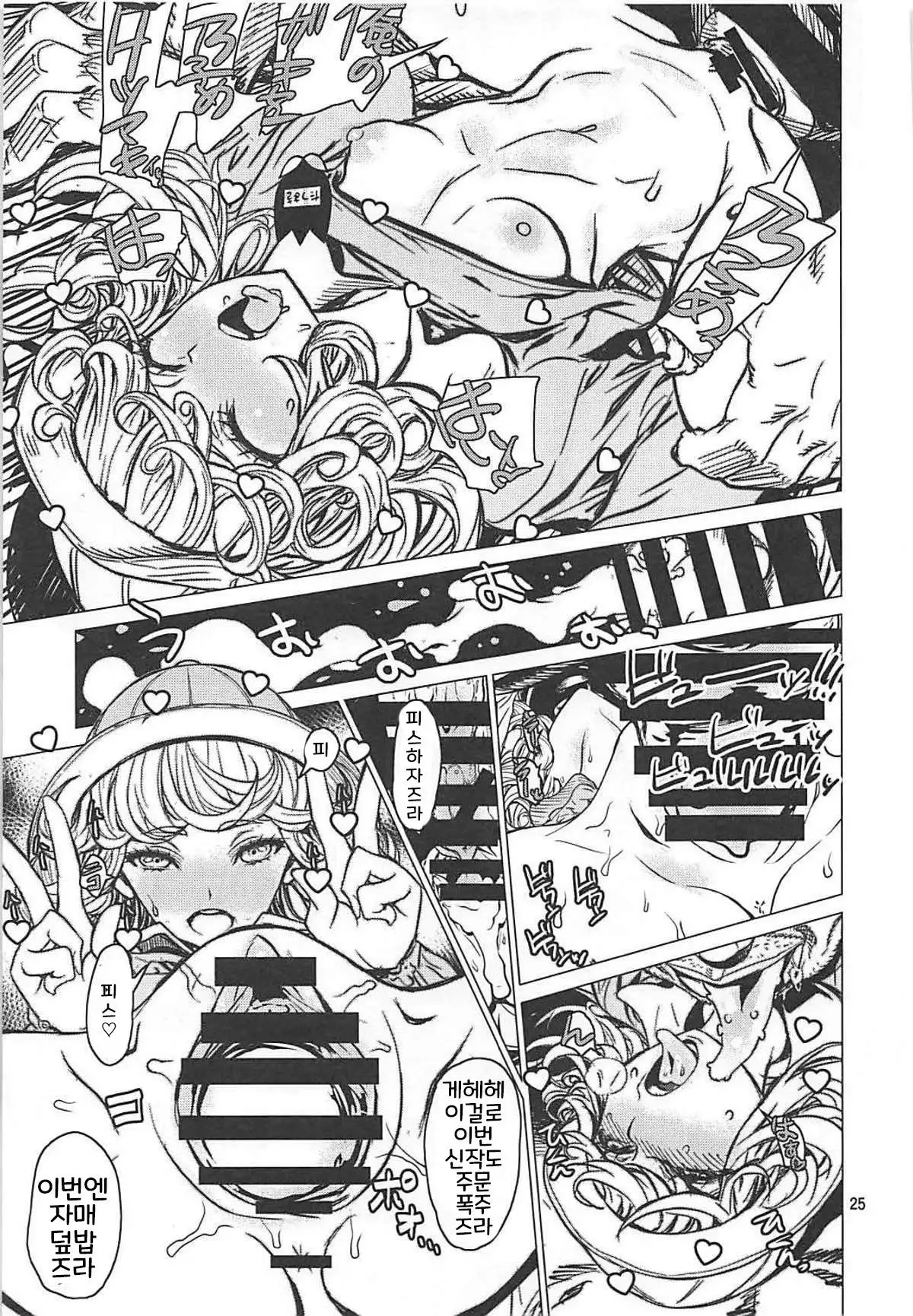 Disaster Sisters Leopard Hon 25 | 재해자매