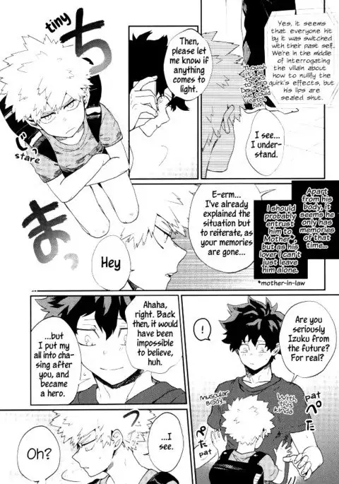 Bakugou-kun mo Dekirumon | Bakugou-kun Can Do It Too