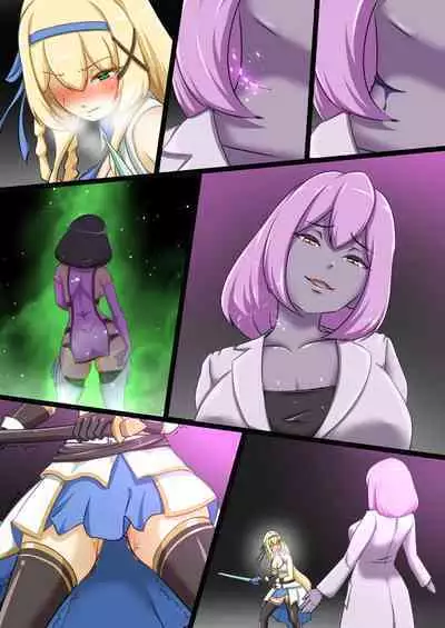 Himekishi ga Ecchi na Teki to Tatakatte Haiboku suru Hanashi