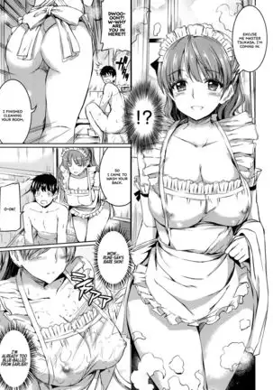 Ojousama no Maid Jijou Ch. 1-8 =White Symphony=