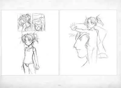 ALICESOFT ORION SCRIBBLES with CROQUIS ULTIMATE EDITION VOL.4 織音計画特別版 ラフ画集