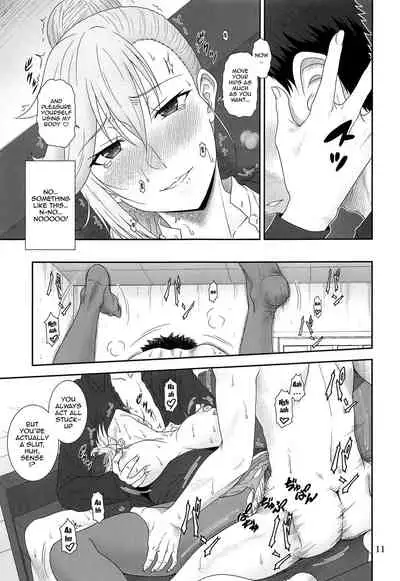 Jijoujibaku no Gakuin Kyoushi | An Academy Teacher Caught In Her Own Trap