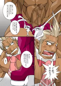 [Takayuki Hinata] Maskman Rabbithunting