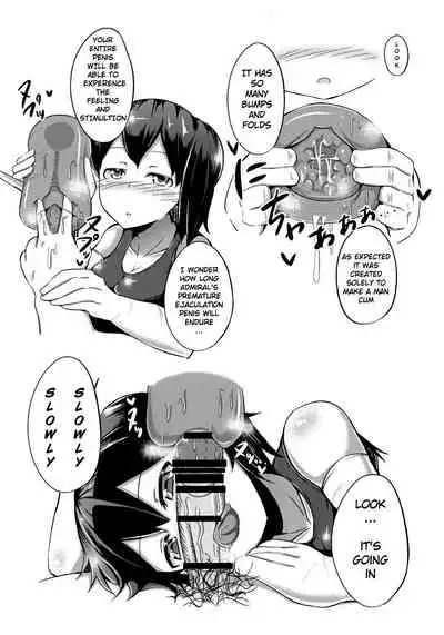 Training For The Benefit of Admiral's Premature Ejaculation with Kaga