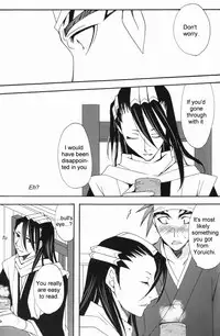 It Hesitates (BLEACH) [Renji X Byakuya] YAOI -ENG-