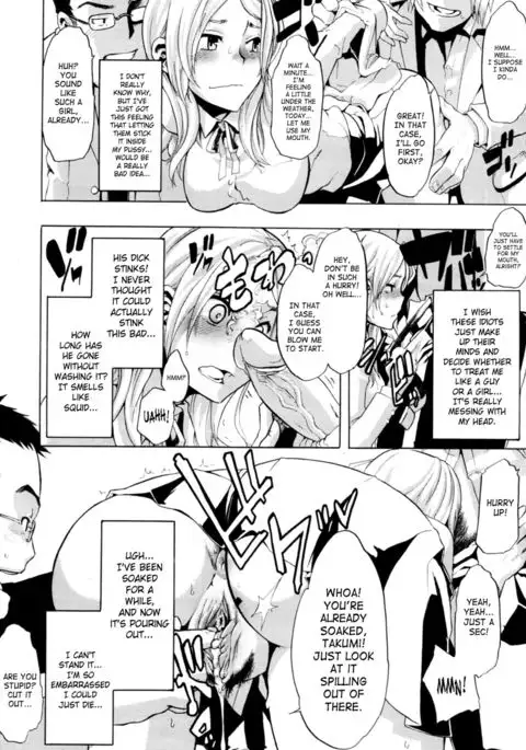 TSF Monogatari {SaHa + desudesu}