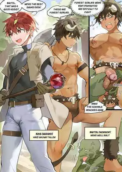 Artist Takk: Kris And Bautel : Trapped In A Goblin Cave Artist