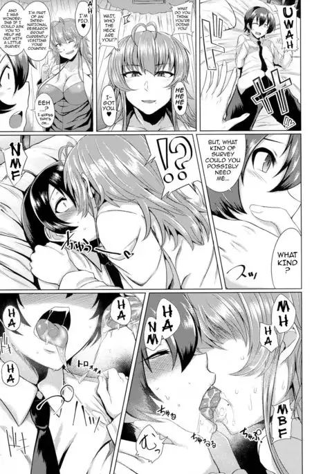 Succubus Panic 1-2 {darknight}