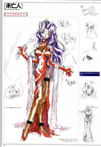 Mei King Official Visual Book