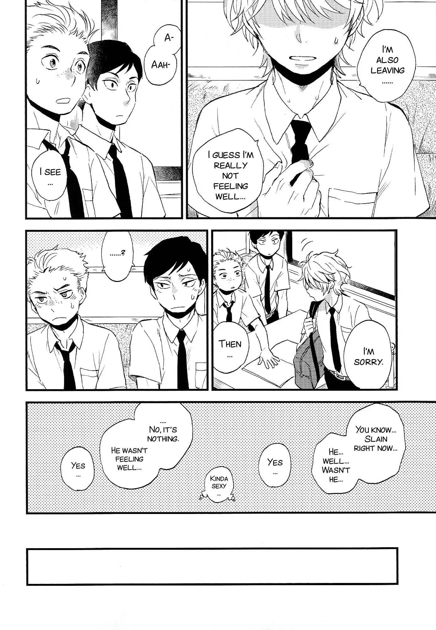 Dare ni mo Ienai Iroiro-goto