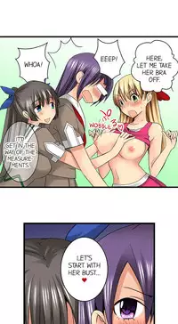 Sneaked Into A Horny Girls' School