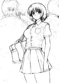 (COMIC1☆5) [BLACK DOG (Kuroinu Juu)] Fuuka to Wakuwaku Chikan Densha (Yotsuba&!)