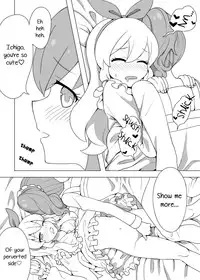 [Yoban Left (Yoban)] Odayaka janai Ichi Ao Hon (Aikatsu!) [English] [Digital]