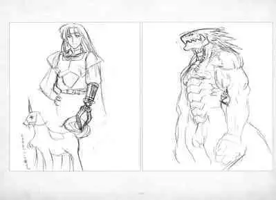 ALICESOFT ORION SCRIBBLES with CROQUIS ULTIMATE EDITION VOL.4 織音計画特別版 ラフ画集