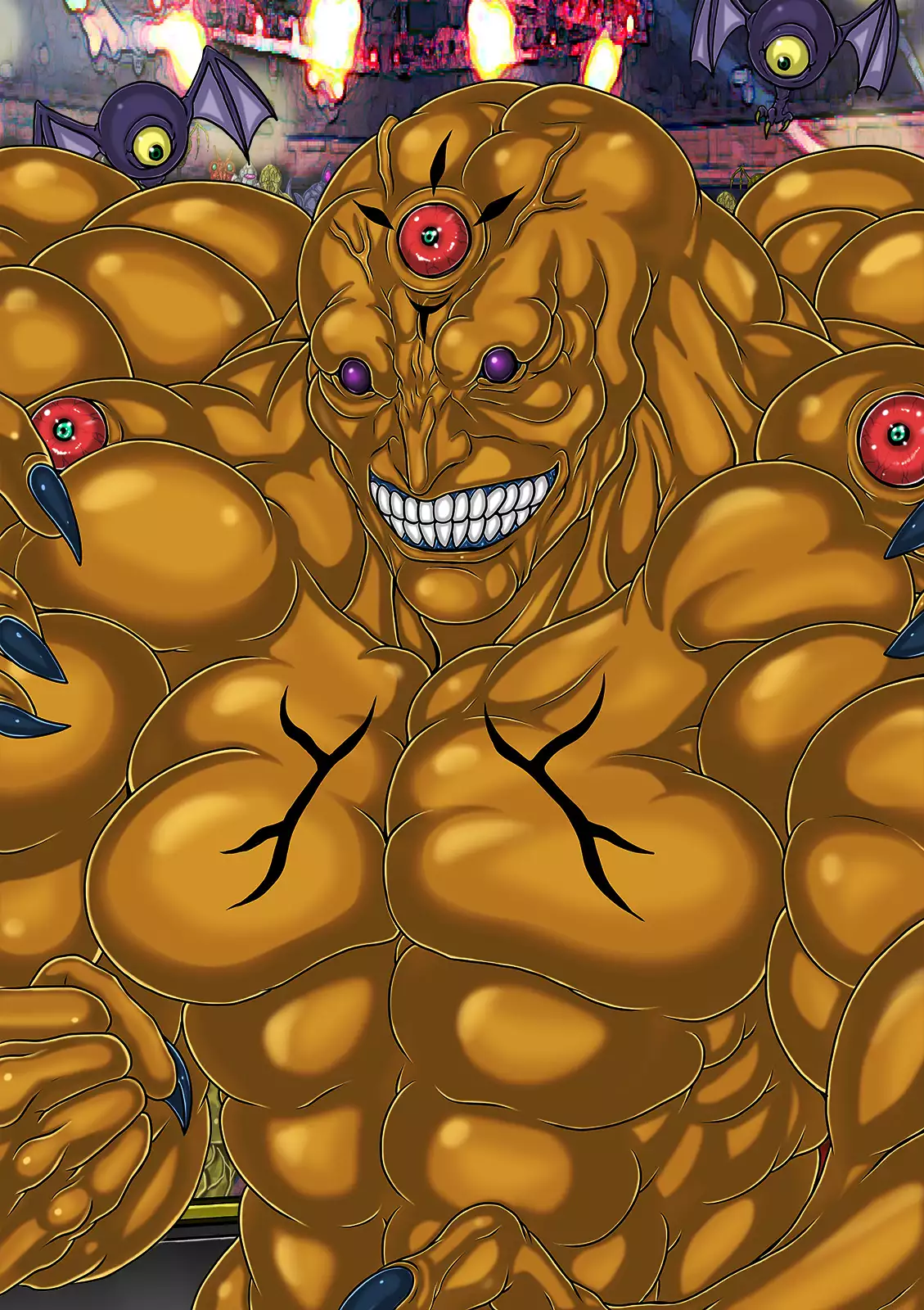 QUEEN HEAVEN HELLS GATE Vol.0