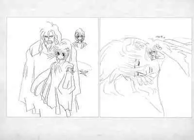 ALICESOFT ORION SCRIBBLES with CROQUIS ULTIMATE EDITION VOL.1 織音計画特別版 ラフ画集