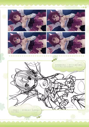 AMAIRO ISLENAUTS OFFICIAL VISUAL FAN BOOK