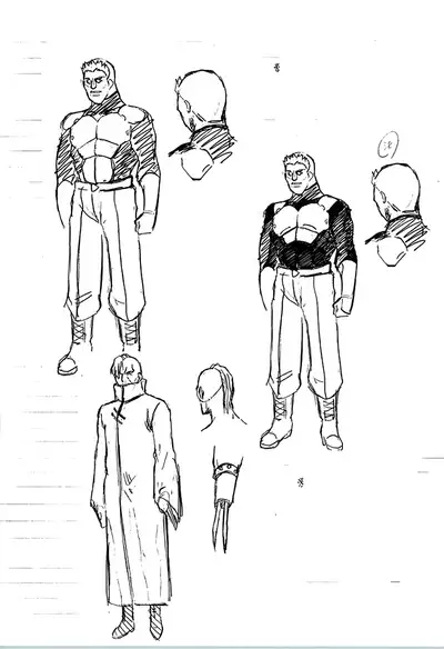 [Busou Megami (Kannaduki Kanna)] DOLL II (Ghost in the Shell) [Textless]