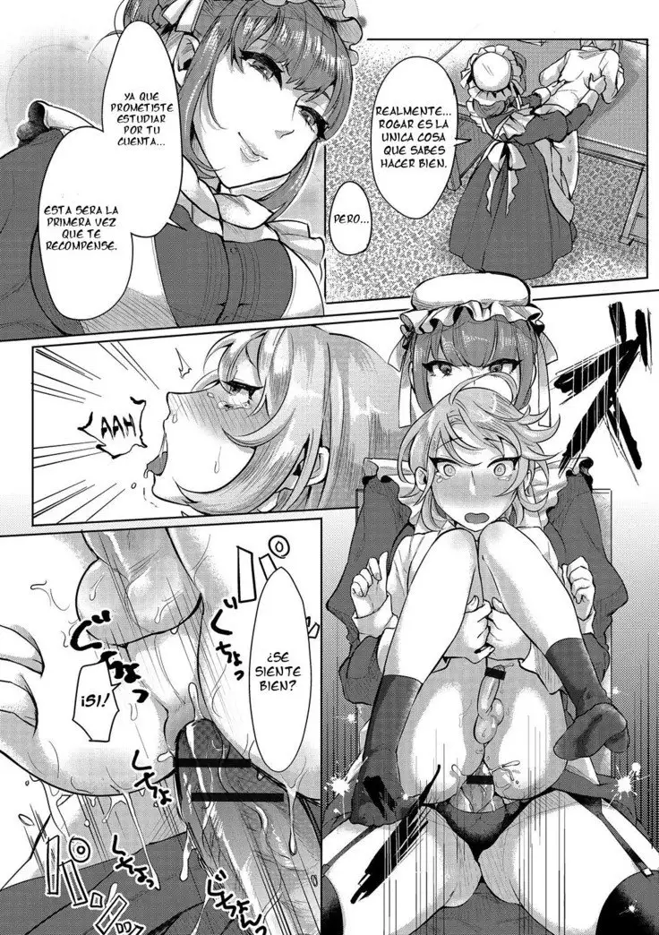 Bocchama no Aibou Maid | La Sirvienta del Joven Maestro