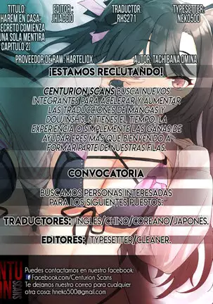 UN HAREM EN CASA COMPLETO