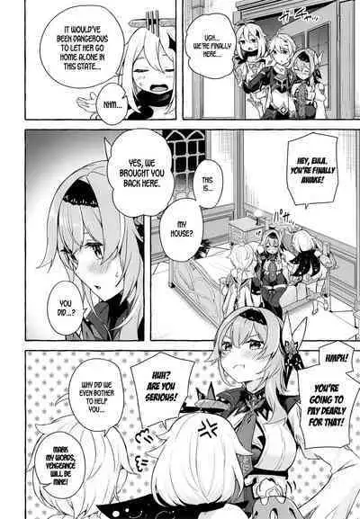 Eula no Youkai Hannou | Eula's Melting Reaction