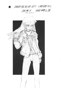 (CR27) [Peace Maker (E=MC2)] CURIOSITY KILL THE CAT act.1