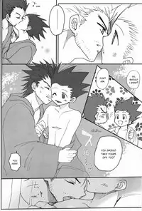 [Tete to Ribon (Kuromurets)] Next door (Hunter x Hunter) [English]