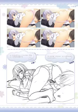 AMAIRO ISLENAUTS OFFICIAL VISUAL FAN BOOK